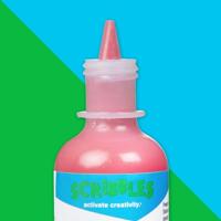 Scribbles • 3d textielverf glanzend 29,5ml barn red - thumbnail