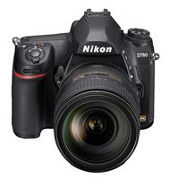 Nikon D780 Spiegelreflex camera + AF-S 24-120mm f/4 lens/objectief - 24,5 MP Full-Frame CMOS sensor, Perfect voor foto en 4K video, hybride AF-systeem, 2 kaartslots, VBA560K001, zwart - thumbnail