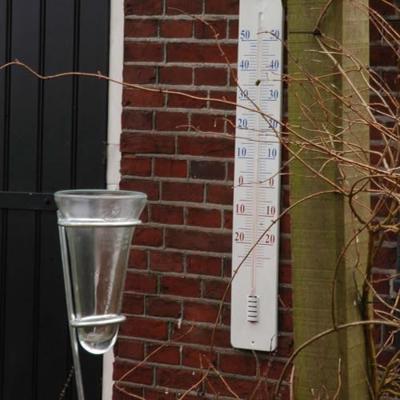 Regenmeter zink / Esschert Design - thumbnail