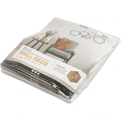 Creativ Company Muur decoraties, h: 5,5-29,5 cm, inhoud kan variëren , 10 set/ 1 doos