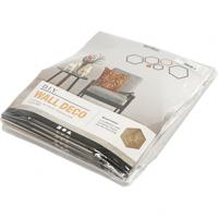 Creativ Company Muur decoraties, h: 5,5-29,5 cm, inhoud kan variëren , 10 set/ 1 doos - thumbnail