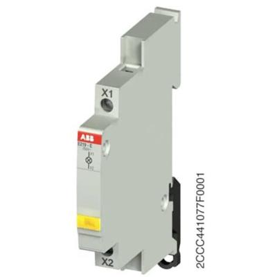 Verlichte druktoetsschakelaar Geel 0.5 A ABB 2CCA703423R0001