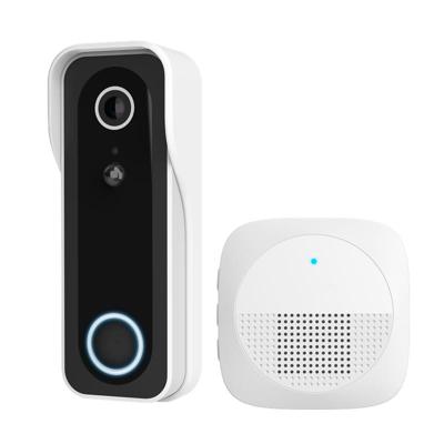 Trust doorcam-3000 slimme wifi deurbelcamera (wit/zwart, 2.4 ghz wifi)