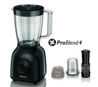 Philips Daily Collection Blender, 400 W, plastic kan van 1,5 liter - thumbnail