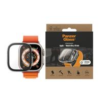 PanzerGlass Full Body 3677 Screenprotector (glas) Apple Watch Ultra Series (49 mm), Watch Ultra 2 Series (49 mm) 1 stuk(s) Krasvast, Anti-vingerafdruk - thumbnail