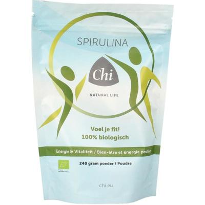 Chi Natural Life Spirulina Poeder Biologisch