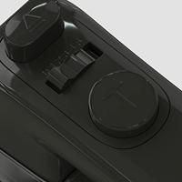 Tesla MX301BX - Mixer - 300Watt - Zwart / Roestvrijstaal - thumbnail