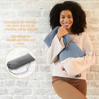 Draadloze buitenverwarmingsdeken - MEDISANA - OL 850 - 10 W - Blauw - thumbnail