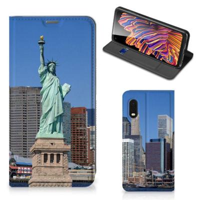 Samsung Xcover Pro | Book Cover | Vrijheidsbeeld