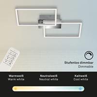 Briloner Plafondlamp (Vierkant) - thumbnail