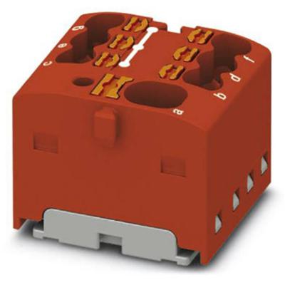 Phoenix Contact 1047468 Verdeelblok Spanveer Rood 20 stuk(s) Phoenix Contact 1047468 Verdeelblok Spanveer Rood 20 stuk(s)