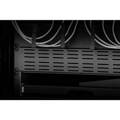 Renkforce RF-3429460 19 inch Afdekking voor patchkast 2 HE Met luchtsleuven Donkergrijs