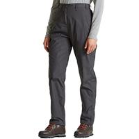 Craghoppers CEJ002 Expert Womens Kiwi Trousers - Carbon Grey - 12(38)/28 - thumbnail