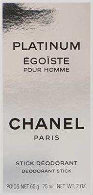 Chanel Platinum Egoiste Pour Homme Deo Stick 75ml Deodorant Heren