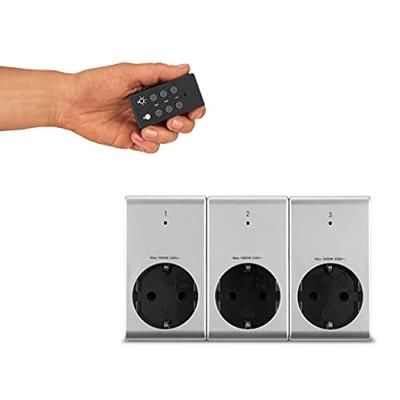 REV Sonstige Haustechnik 0085010703 Stopcontactset Draadloos Binnen 1000 W REV Sonstige Haustechnik 0085010703 Stopcontactset Draadloos Binnen 1000 W