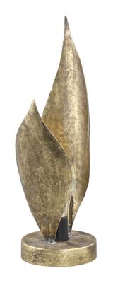 PTMD Tafellamp 'Silvan', IJzer, 39.5 x 12.5cm, kleur Goud PTMD Tafellamp 'Silvan', IJzer, 39.5 x 12.5cm, kleur Goud