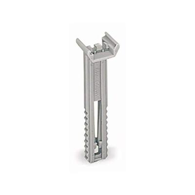 WAGO 249-118 Groepsschilddrager Grijs 100 stuk(s)