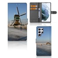 Samsung Galaxy S22 Ultra | Flip Cover | Schaatsers - thumbnail