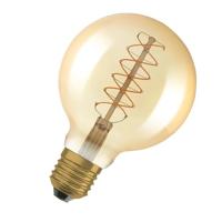 OSRAM HOMELIGHTING 4058075761636 LED-lamp Energielabel F (A - G) E27 Globe 7 W = 48 W Warmwit (Ø x h) 95 mm x 95 mm 1 stuk(s) - thumbnail