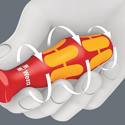 Wera 160 i/168 i/6 Schroevendraaierset Kraftform Plus Serie 100 + Houder, 6 -delig - 1 stuk(s) - 05347777001 - thumbnail