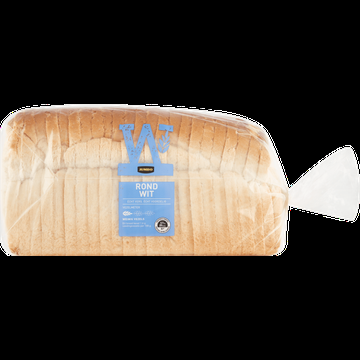 Jumbo Rond Wit Brood