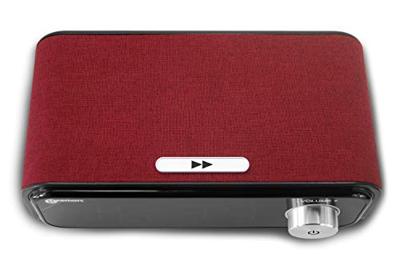 Geemarc VISOTEMPO200 MP3-speler 8 GB Rood, Zwart Luidspreker - thumbnail