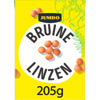 Jumbo Biologische Bruine Linzen 205 g - thumbnail