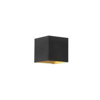 Searchlight OpbouwspotNewton up & down zwart en goud - 24127BG - thumbnail