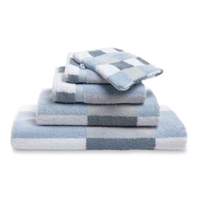 Vandyck Vandyck Boston Misty Blue Handdoek 55x100