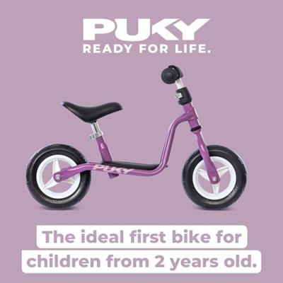 Puky loopfiets Perky - paars