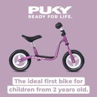 Puky loopfiets Perky - paars - thumbnail
