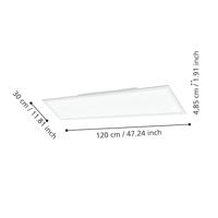 Eglo Plafonnière Zigbee Salobrena-Z 120x30cm 900047 - thumbnail