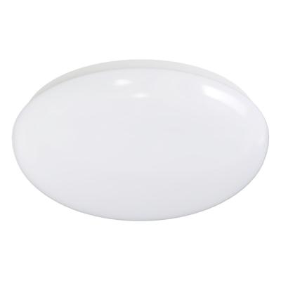LED Plafondlamp met Bewegingssensor 12W - Rond 6500K - Mat Wit