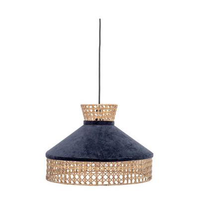 Bloomingville Hanglamp Yuma Blauw Ø40x28 cm Bloomingville Hanglamp Yuma Blauw Ø40x28 cm