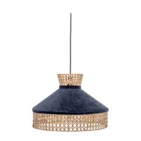 Bloomingville Hanglamp Yuma Blauw Ø40x28 cm - thumbnail