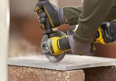 Stanley FATMAX SFMCG700B 20V MAX* Accu Haakse Slijper | 125 mm | Body - SFMCG700B-XJ