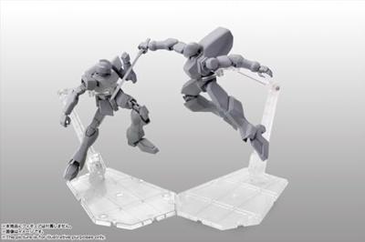 Tamashii Stage Figure Stand Act.5 for Mechanics Clear 14 cm