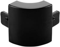 HOEK-ROND V.LIJST 2001 ZWART (2131) - thumbnail