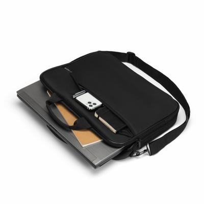Dicota Top Traveller ONE 38,1cm 43,94cm Laptoptas Geschikt voor max. (laptop): 43,9 cm (17,3) Zwart - thumbnail