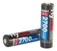 HyCell HR06 2700 Oplaadbare AA batterij (penlite) NiMH 2400 mAh 1.2 V 4 stuk(s) - thumbnail