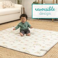 Opvouwbare schuimrubberen mat - INFANTINO ecru - thumbnail