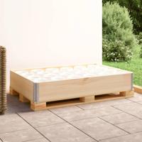 VidaXL Palletopzetrand 80x120 cm massief grenenhout - thumbnail
