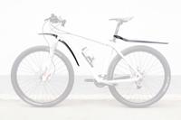 Sks Spatbord x-tra-dry xl 29er zwart - thumbnail