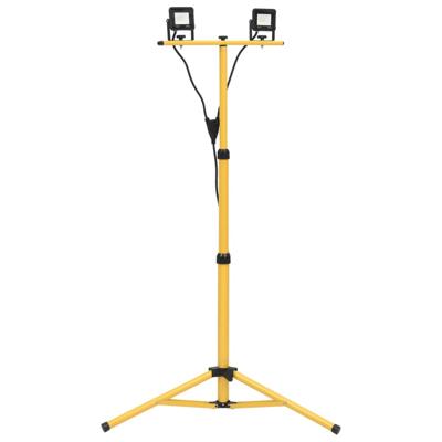 Spotlight met statief LED 2x10 W warmwit Spotlight met statief LED 2x10 W warmwit