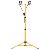 Spotlight met statief LED 2x10 W warmwit - thumbnail