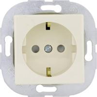 REV 0236020200 Wandcontactdoos Crème-wit 1 stuk(s) - thumbnail