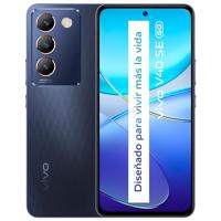 VIVO V40 SE 5G Smartphone, Android mobiele telefoon, 8 GB + 256 GB, 120 Hz AMOLED-display, 50 MP drievoudige camera, 5000 mAh-batterij, dual-sim-mobiele telefoon, zwart - thumbnail
