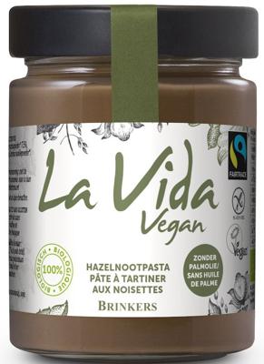 La Vida Vegan Hazelnootpasta La Vida Vegan Hazelnootpasta