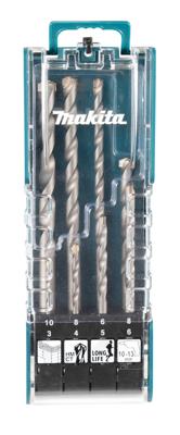 Makita Accessoires Steenborenset 8-delig - E-15861 E-15861