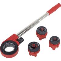 Rothenberger Schroefdraadsnijijzerset | 1/2, 3/4, 1, 1 1/4 inch | 1 stuk - 070781X 070781X - thumbnail